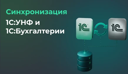 Синхронизация 1С:УНФ и 1С:Бухгалтерии: как настроить и избежать ошибок в учете