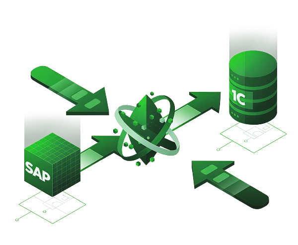 Мигратор из SAP в 1С