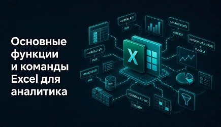 Основные функции и команды Excel для аналитика