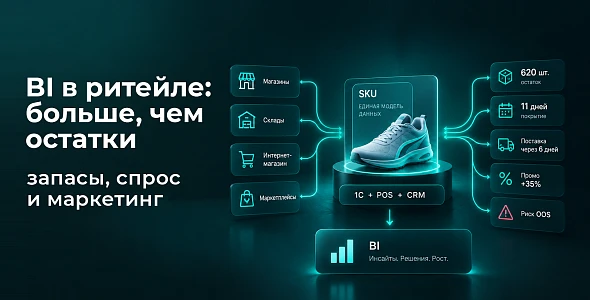 BI в ритейле: запасы, спрос и маркетинг