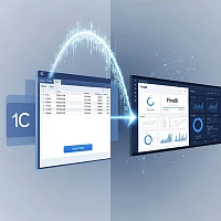 Выгружаем данные из 1С в Fine BI