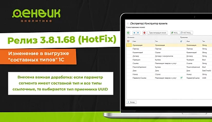 Релиз 3.8.1.68 (HotFix): Изменение в выгрузке "составных типов" 1С