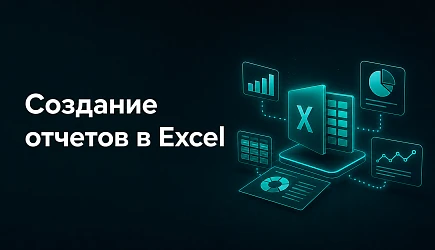Создание отчетов в Excel