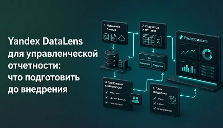Yandex DataLens для управленческой отчетности: что подготовить до внедрения