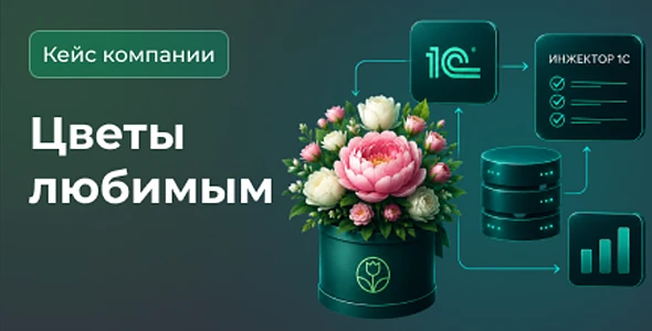 Кейс компании "Цветы любимым"