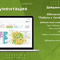 Новые возможности работы с Yandex DataLens: развёртывание кластера ClickHouse и примеры визуализации данных