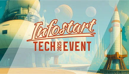 Приглашаем с 9 по 11 октября 2025 года на INFOSTART TECH EVENT 2025
