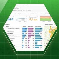 Инструкция по интеграции Экстрактора 1С с платформой Yandex DataLens: методологический подход